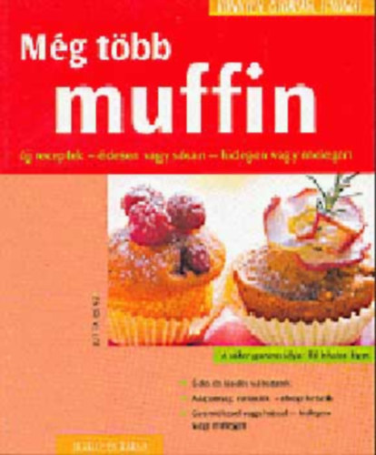 M�g t�bb muffin - K�nnyen, gyorsan, finomat