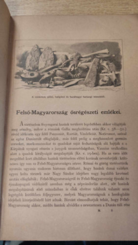 Fels-Magyarorszg srgszeti emlkei - klnlenyomat az Osztrk-Magyar Monarchia rsban s kpben Fels-Mo. ktetbl