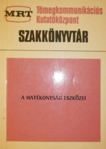 A hatkonysg eszkzei