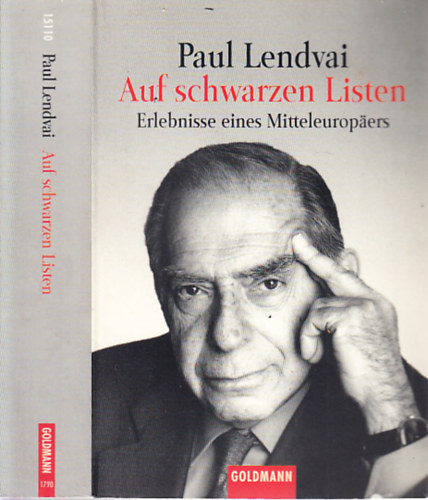 Paul Lendvai - Auf Schwarzen Listen.