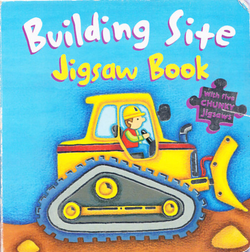 Building site - Jigsaw book (with five Chunky jigsaws)