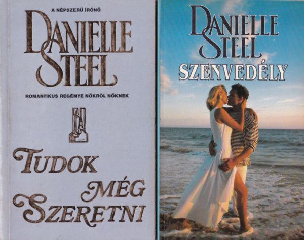 4 db Danielle Steel: Ersebb a szerelemnl, Tudok mg szeretni, Szenvedly, Keresztutak