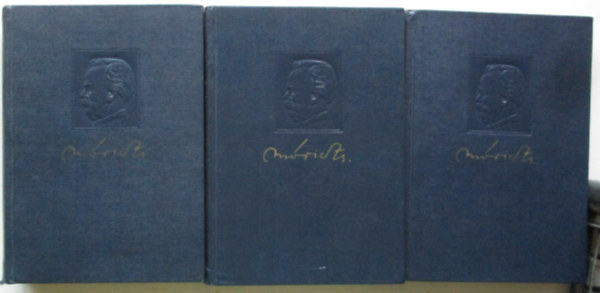 Erd�ly I-III. (T�nd�rkert-A nagy fejedelem-A nap �rny�ka)