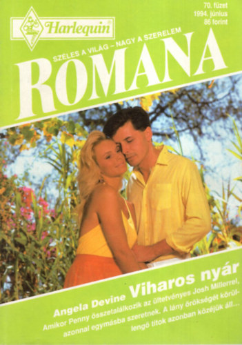 10 db Romana magazin: (61.-70. lapszmig, 1994/02-1994/06, 10 db., lapszmonknt)