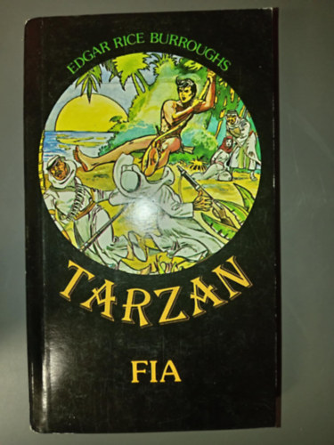 Tarzan fia (Tarzan 4. ktet)