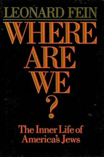 Where Are We? (The Inner Life of America's Jews)
