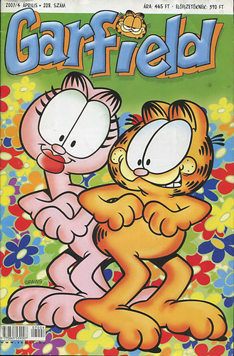 Garfield (2007/4) - 208. szm