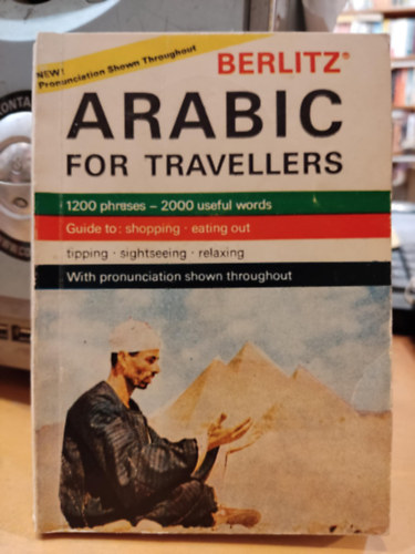 Arabic for Travellers (Berlitz)