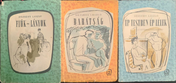 Dezs�ry L�szl� k�nyvcsomag