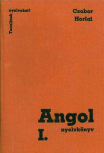 Czobor-Horlai - Angol 1. I.