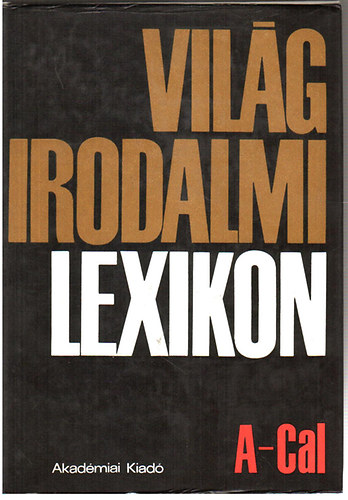 Vilgirodalmi Lexikon I-XIX.