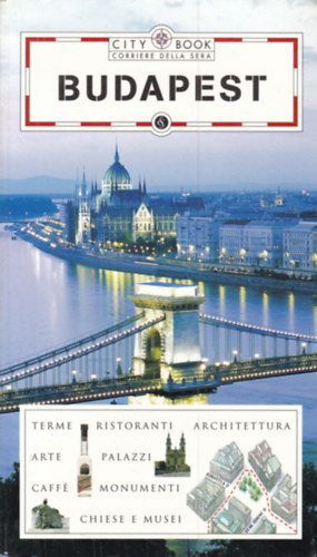 Budapest (City Book - spanyol nyelv)