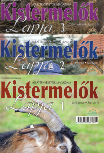 Bagi Orsolya - Kistermelk lapja 2014. 58. vf. ( 1-11. szmok egytt a 12. szm hinyzik )