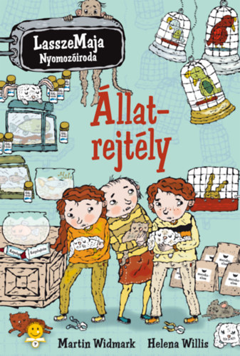 Helena Willis Martin Widmark - llatrejtly