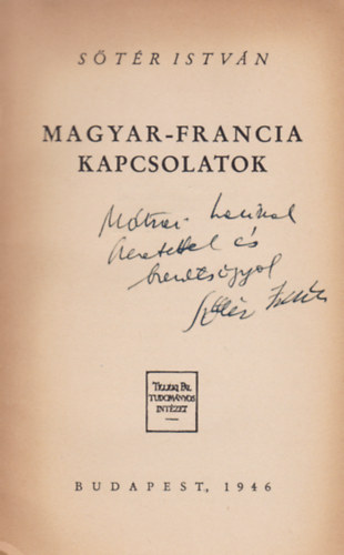 Magyar-francia kapcsolatok (dediklt)