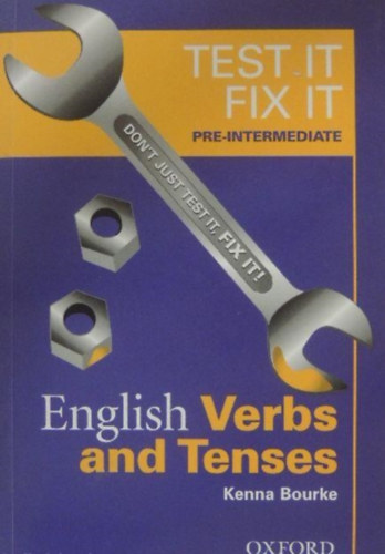 Test It, Fix It - English Verbs and Tenses Pre-Int