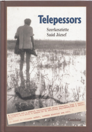 Sad Jzsef  (szerk.) - Telepessors (Dediklt)