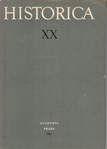 Historica XX ( t�bbnyelv� ) 1980