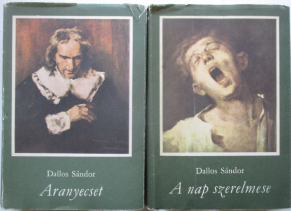 Aranyecset / A nap szerelmese (Munk�csy Mih�ly �letreg�nye)