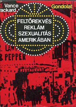 Feltrekvs, reklm, szexualits Amerikban