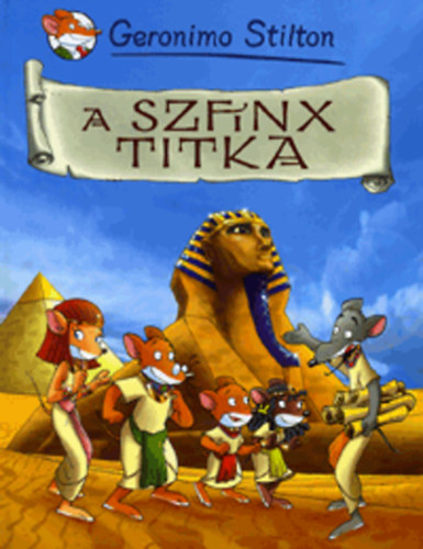 Geronimo Stilton - A Szfinx titka