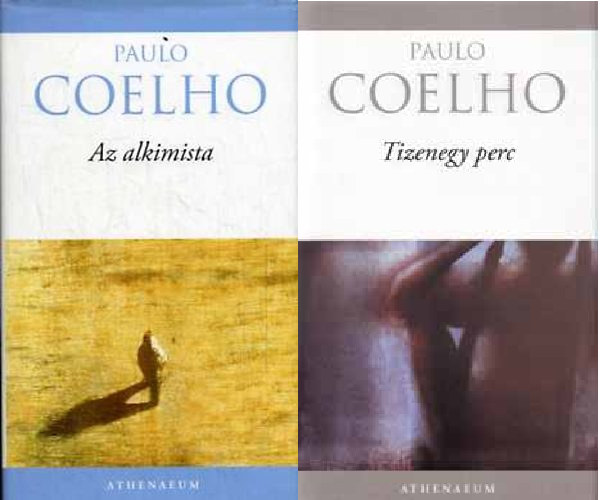 Az alkimista + Tizenegy perc + A Piedra foly� partj�n �ltem, �s s�rtam ( 3 k�tet )