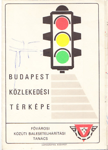 Budapest k�zleked�si t�rk�pe