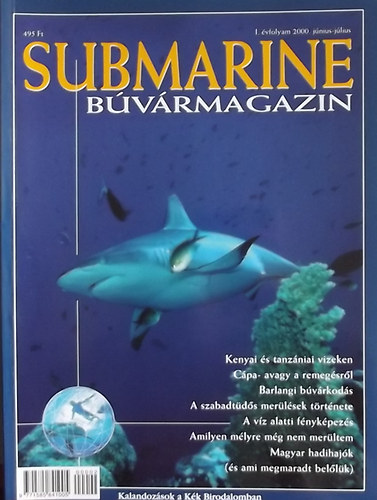 Submarine Bvrmagazin 2000. jnius-jlius