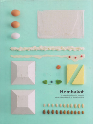 Hembakat - 30 klasszikus stemny receptje, az apr dessgektl az nnepi tortkig (IKEA)