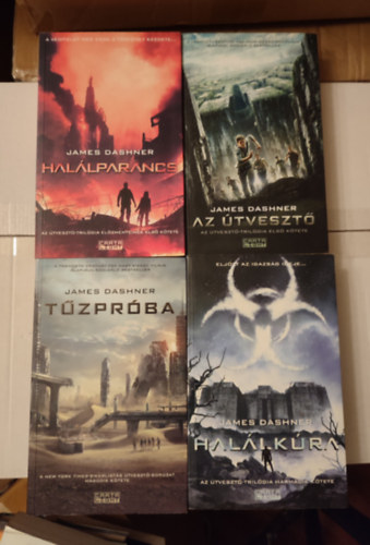 Az tveszt trilgia I-IV. (Az tveszt + Tzprba + Hallkra + Hallparancs)