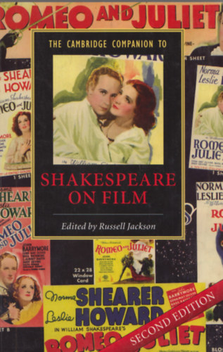 Cambridge Companion To Shakespeare On Film - Second Edition