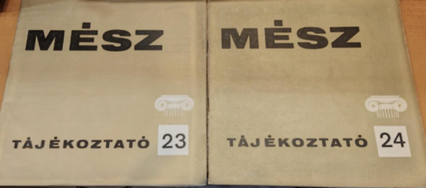 2 db Msz folyirat (Magyar ptmvszek Szvetsge, szrvnyszmok)