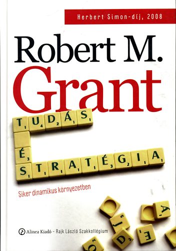 M. Robert Grant - Tuds s stratgia