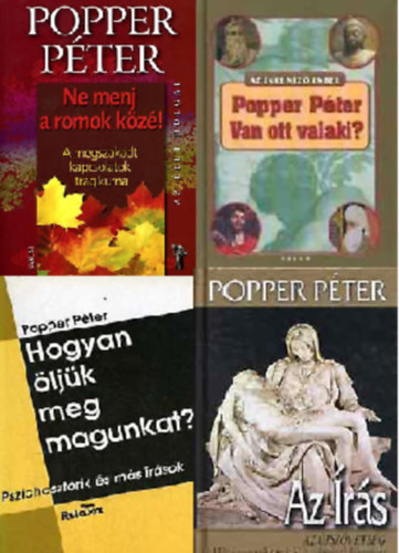Popper P�ter k�nyvcsomag