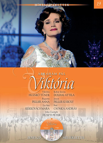 Vikt�ria - CD mell�klettel - 19.k�tet