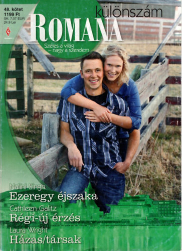 Romana K�l�nsz�m 48. k�tet - Ezeregy �jszaka-R�gi-�j �rz�s- H�zas/t�rsak