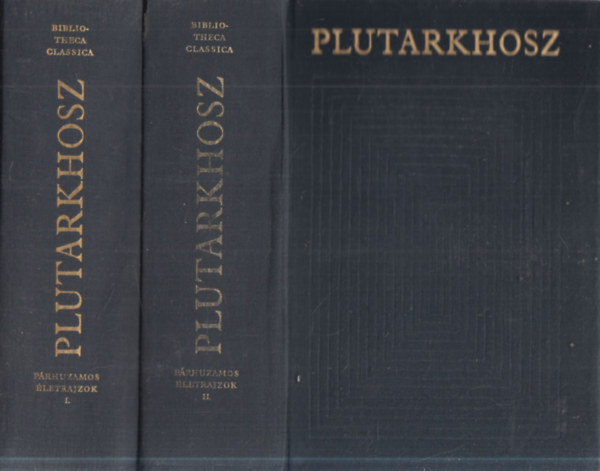 Plutarkhosz p�rhuzamos �letrajzok l-ll.