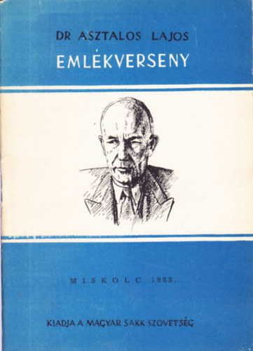 Dr Asztalos Lajos Emlkverseny - 1963