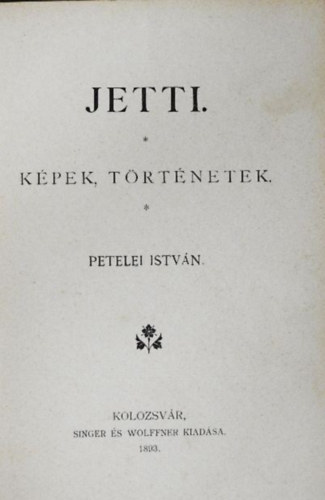 Jetti - kpek, trtnetek