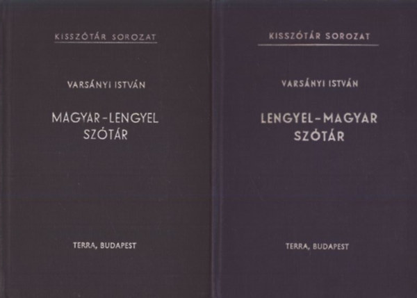 Magyar-lengyel, lengyel-magyar sztr (Kissztr sorozat)