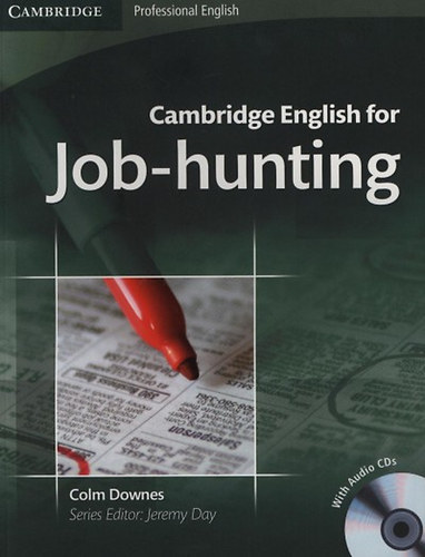 Cambridge English For Job-Hunting SB + Audio Cd
