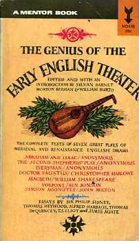 The Genius of the Early English Theater
