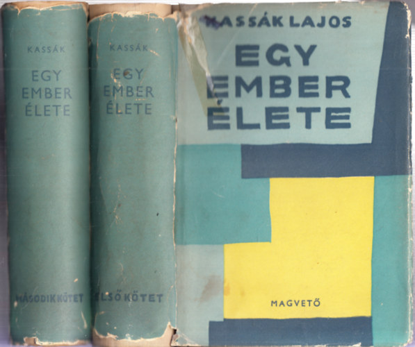Egy ember lete I-II. (Vdborts pldny)