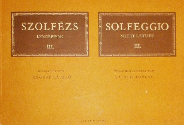 Szolfzs, Kzpfok III.