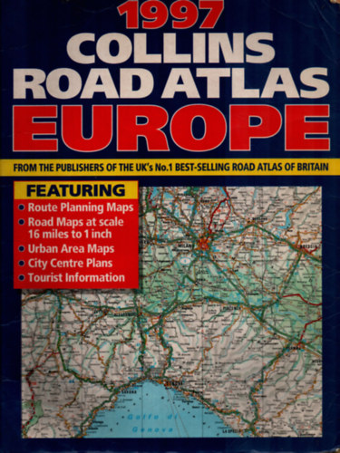 Collins road atlas Europe (1997)