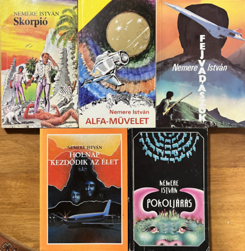 Nemere Istvn knyvcsomag 5 ktet