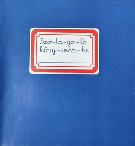 Sz-ta-go-l kny-vecs-ke
