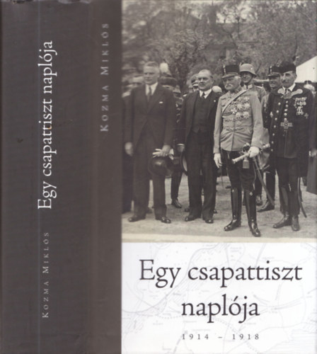 Egy csapattiszt naplja 1914-1918