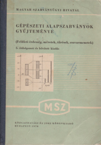 Gpszeti alapszabvnyok gyjtemnye (Felleti rdessg, mretek, trsek, csavarmenetek)