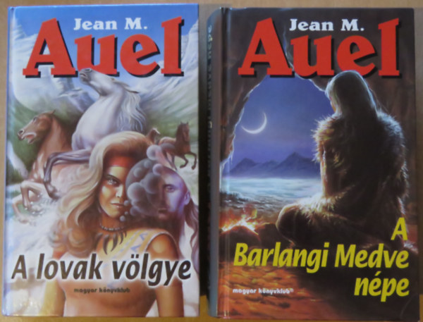 Jean M. Auel - A Barlangi Medve npe + A Lovak Vlgye (2 ktet )